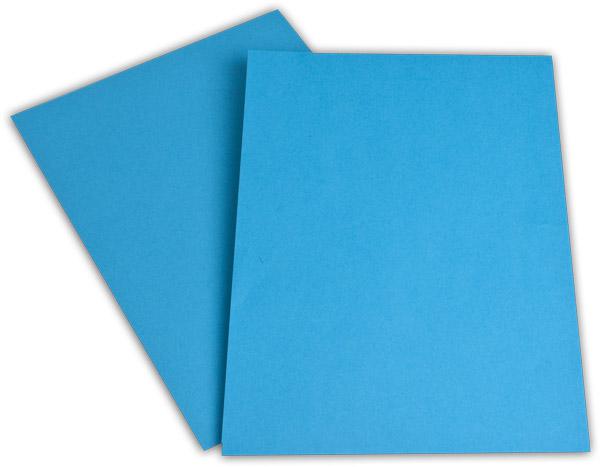 Papier A4 210 x 297 mm Intensivblau 80 g/qm